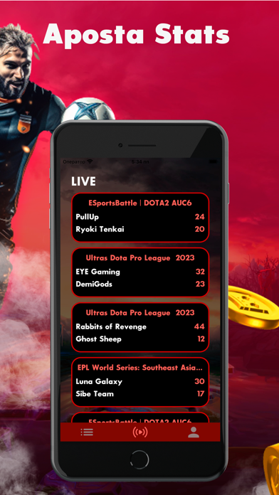 Blaze Game Stats Screenshot