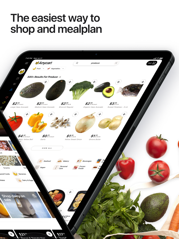 Anycart: Grocery Delivery screenshot 2