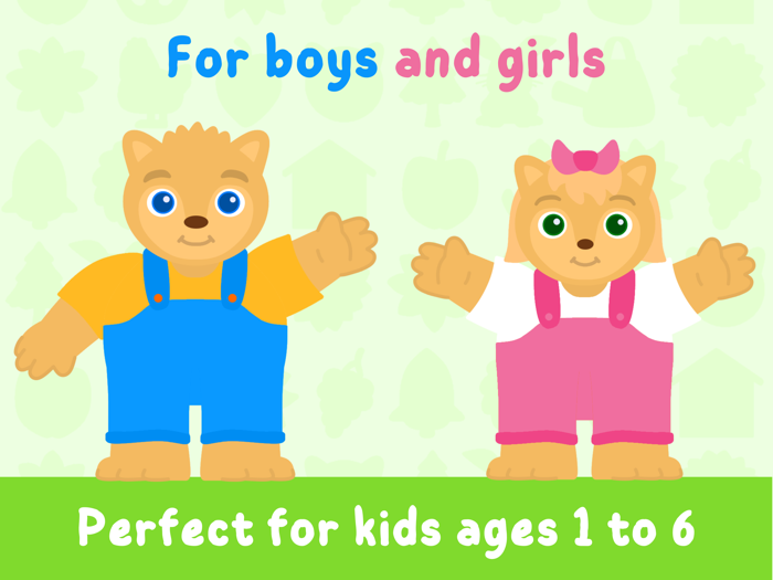 Toddler Games - preschool kids