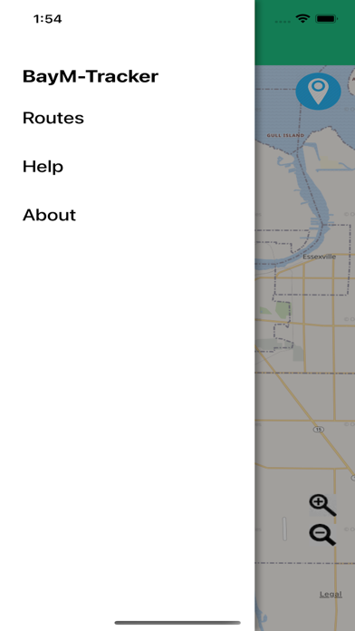 BayM Tracker Screenshot