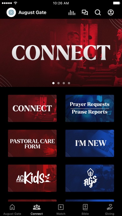 August Gate Church Metro East Screenshot