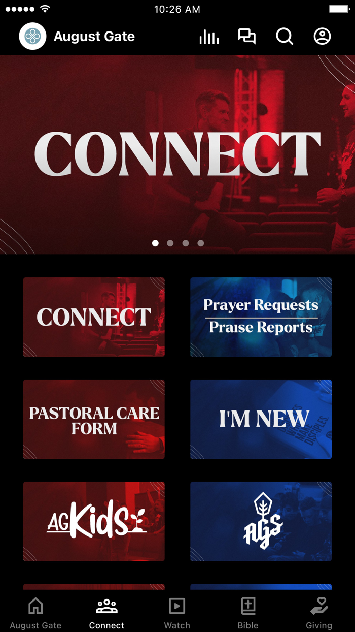 August Gate Church Metro East