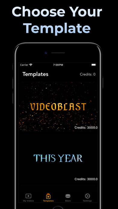 Videoblast - Titles & Introsのおすすめ画像1