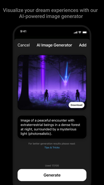 YoruX: Sleep and Dream Tracker screenshot-4