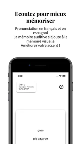 Game screenshot Vocabulaire Espagnol-Français apk