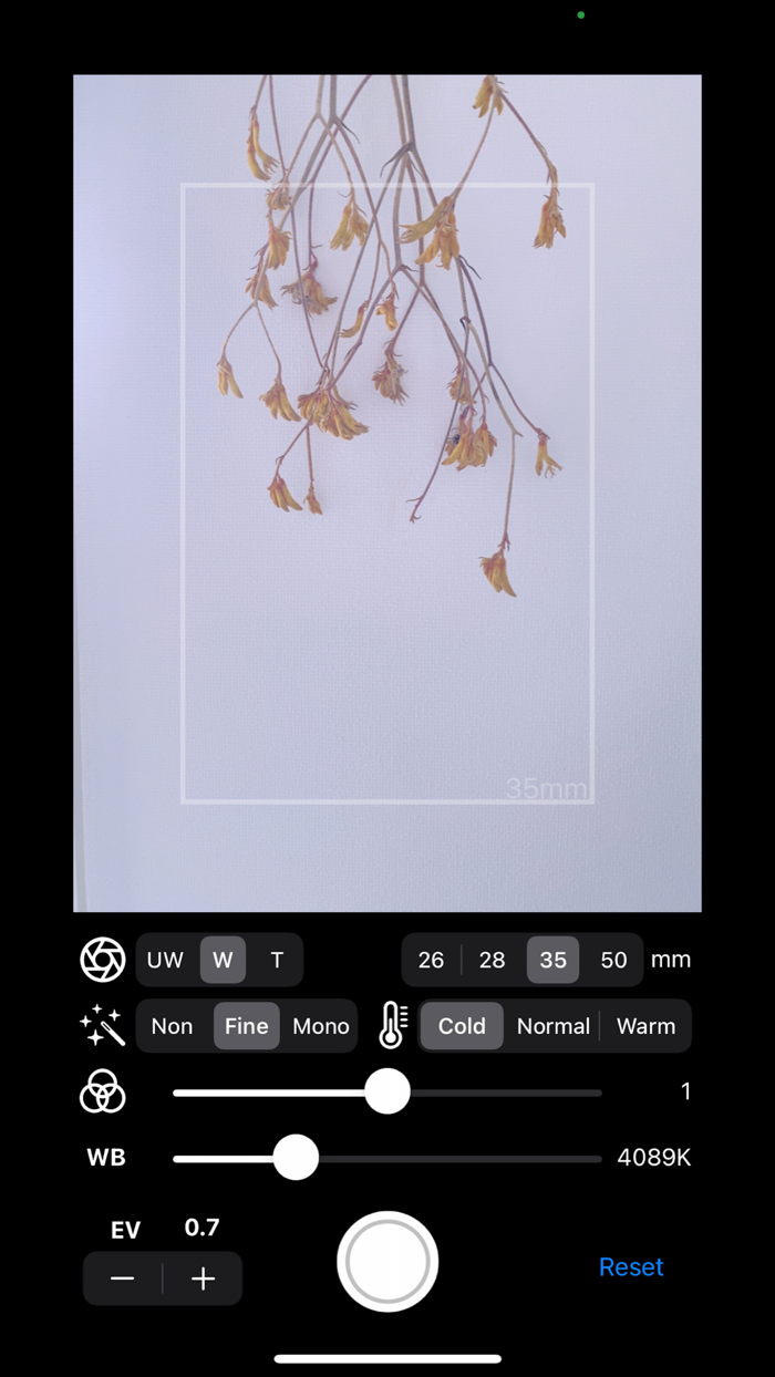 CropCamera - Viewfinder -