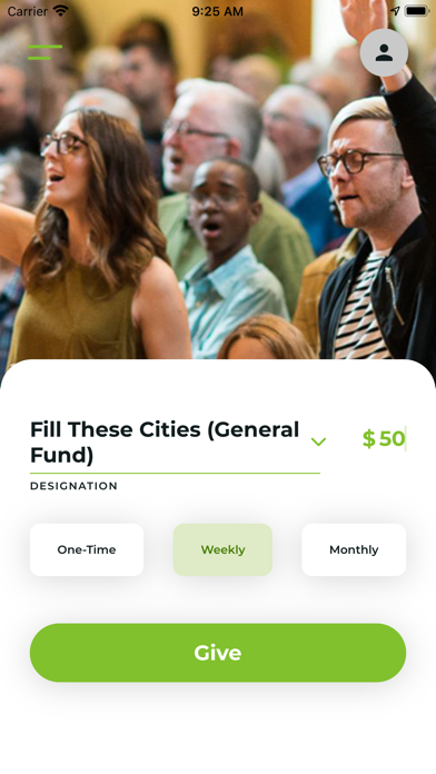 Bethlehem Baptist Church App Screenshot