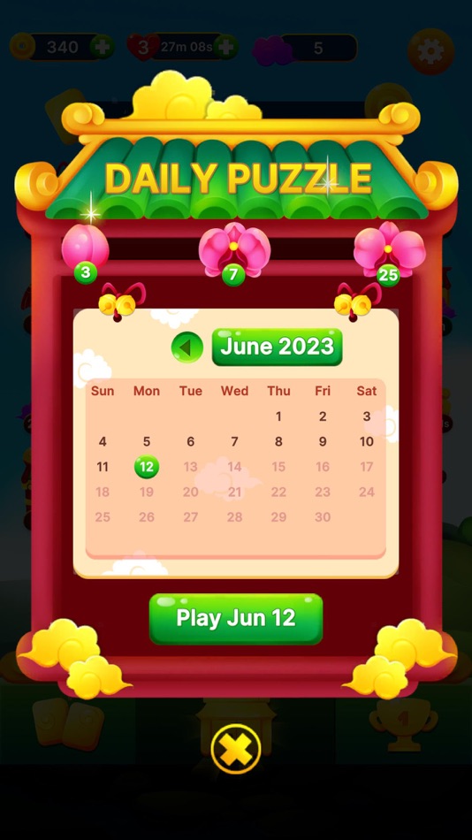 #5. Mahjong Match 3D (iOS) 由: Phong Dinh