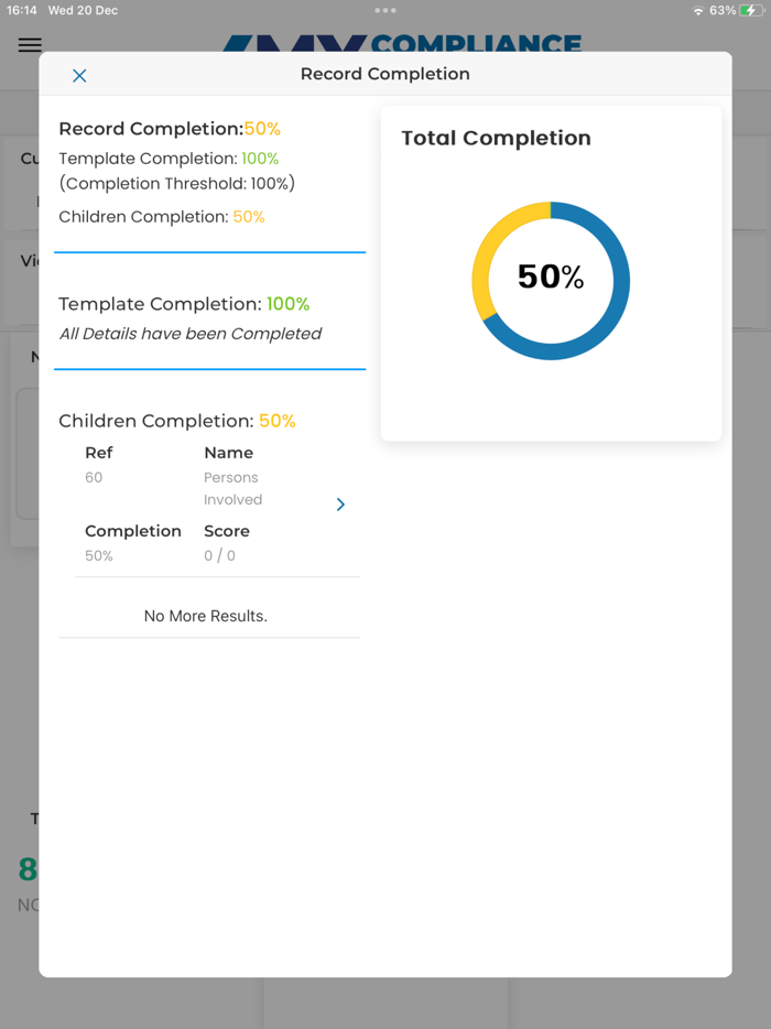MY Compliance Vision