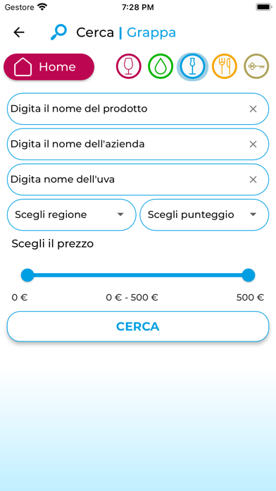 Bibenda 2024 Screenshot