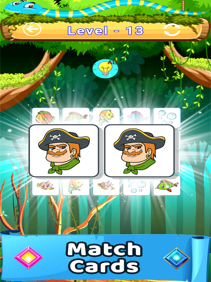 Memory - Puzzle Game