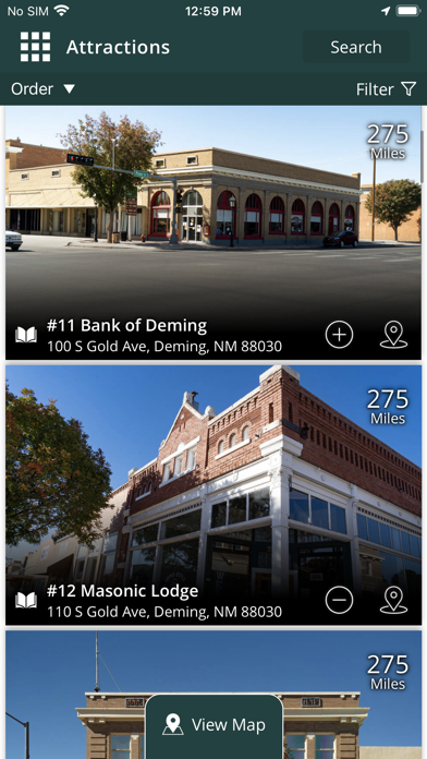 Visit Deming NM Screenshot