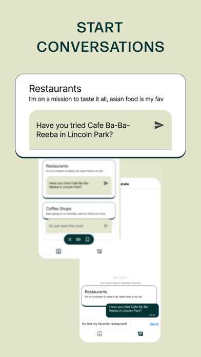 Villager: Make Friends Chicago Screenshot