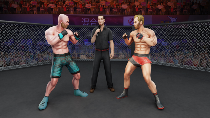 Martial Arts Fight Games 23