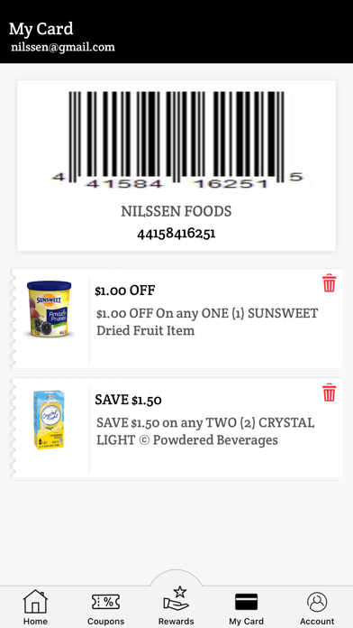 Nilssen’s Foods Screenshot