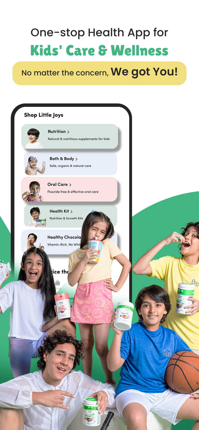 Little Joys Kids Health App