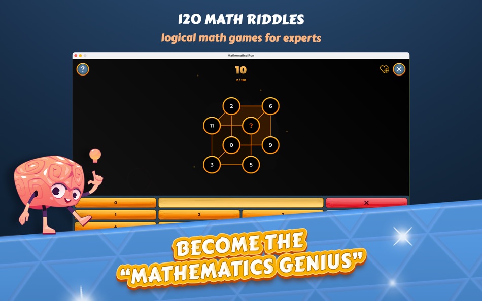 #4. Mathematical Run (macOS) 由: EagleTap