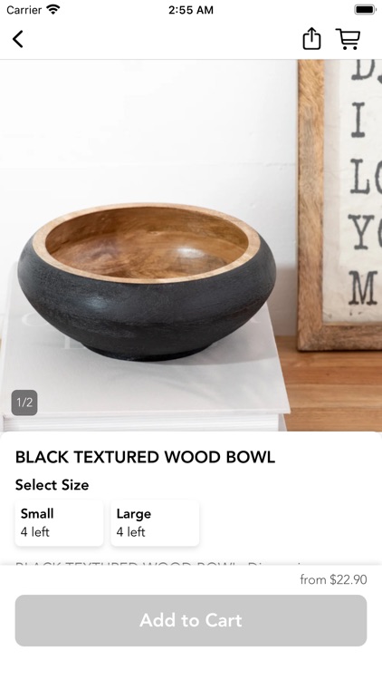 Storehouse on Market