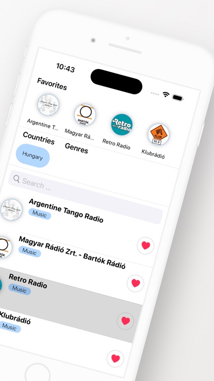 Magyar rádiók FM -Online Rádió