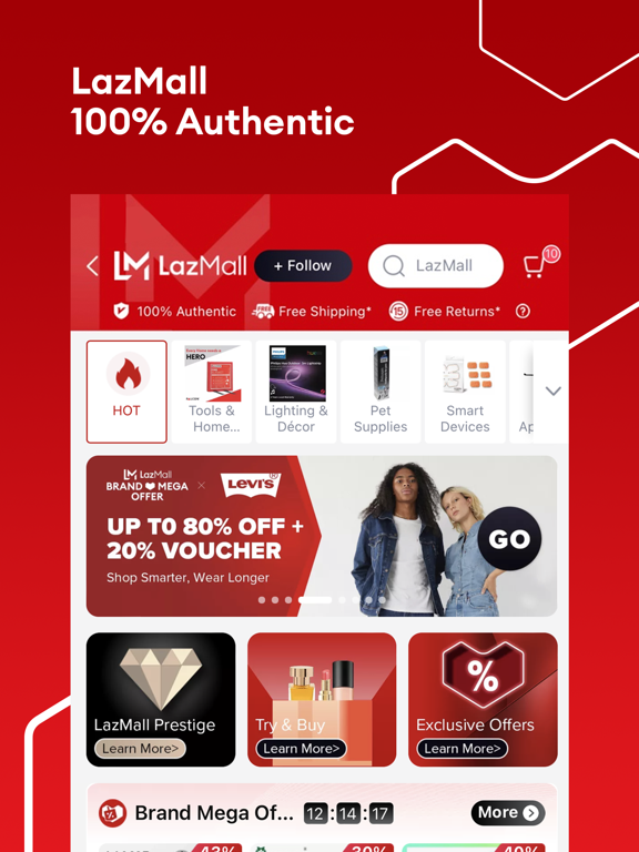 Lazada 10.10 Sale screenshot 4