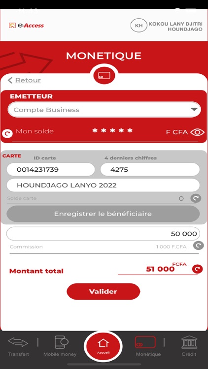 e-Access screenshot-4