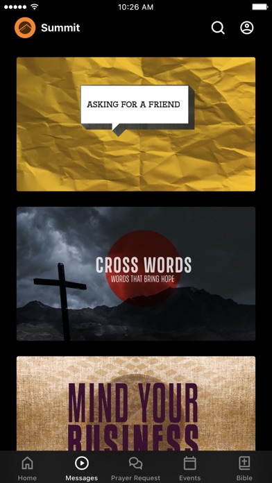 Summit Church Sparks Screenshot