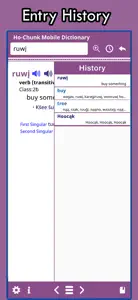 Ho-Chunk Dictionary screenshot #8 for iPhone