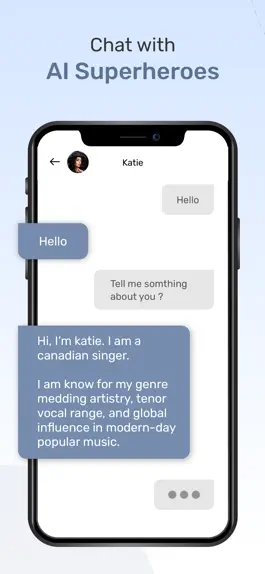 Game screenshot AI Celebrity Chat - Fun Chat apk
