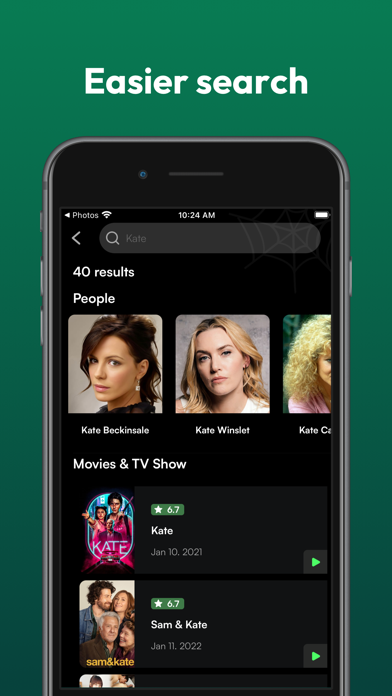 Cinenama : Movies & TV Shows Screenshot