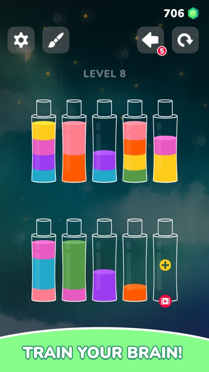 Water Sort: Puzzle Color Game screenshot-3