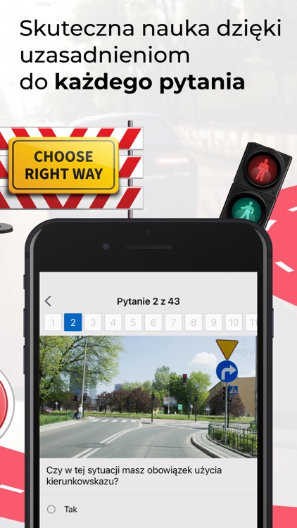 Driving Theory test Poland screenshot-3