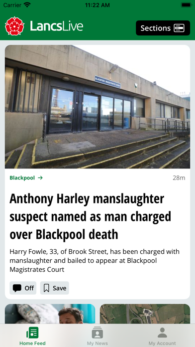 Lancashire Live Screenshot