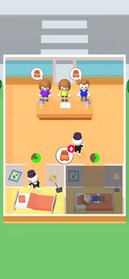 Game screenshot My Hotel Life mod apk