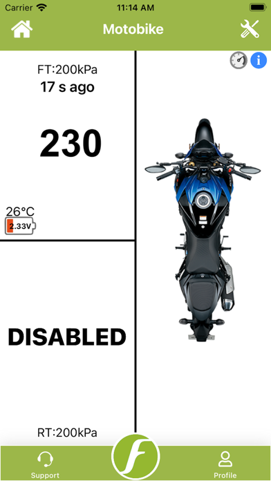 FOBO Bike 2 Screenshot