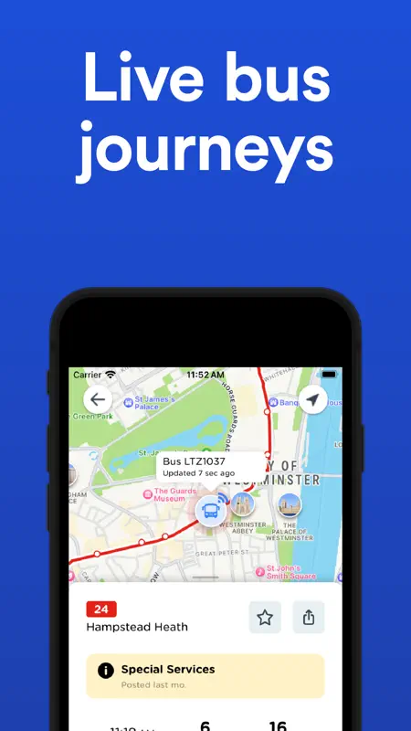 London Transport: Tube & Buses screenshot 2 of 3
