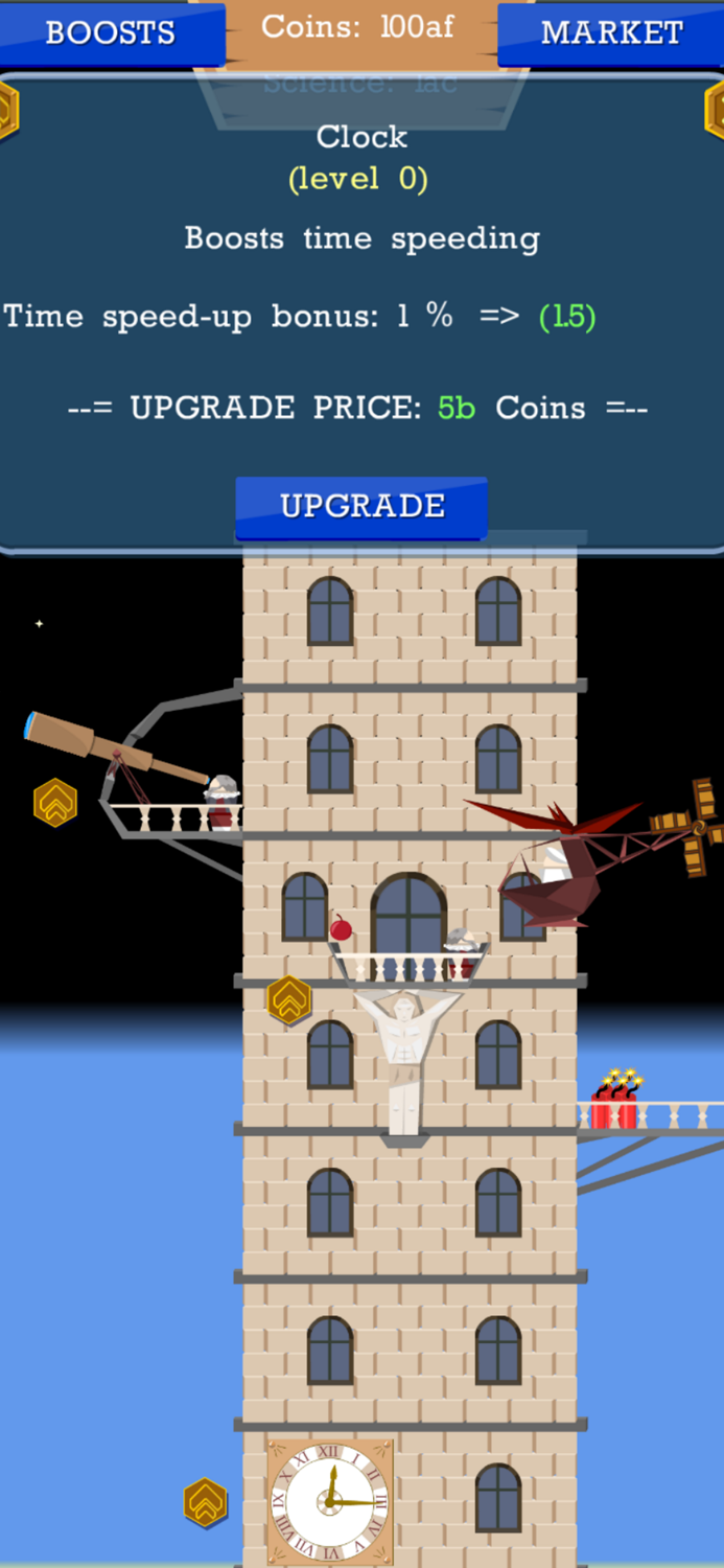 Idle Tower Builder Miner City