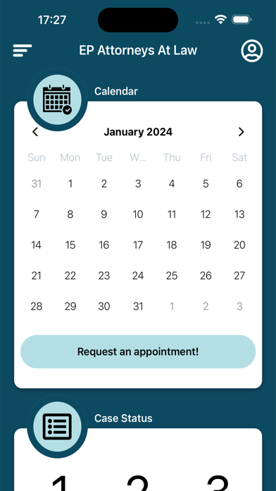 Englander Peebles Injury App Screenshot