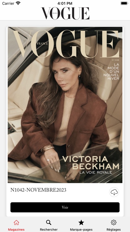 Vogue France Magazine