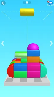 drop building block 3d iphone screenshot 3