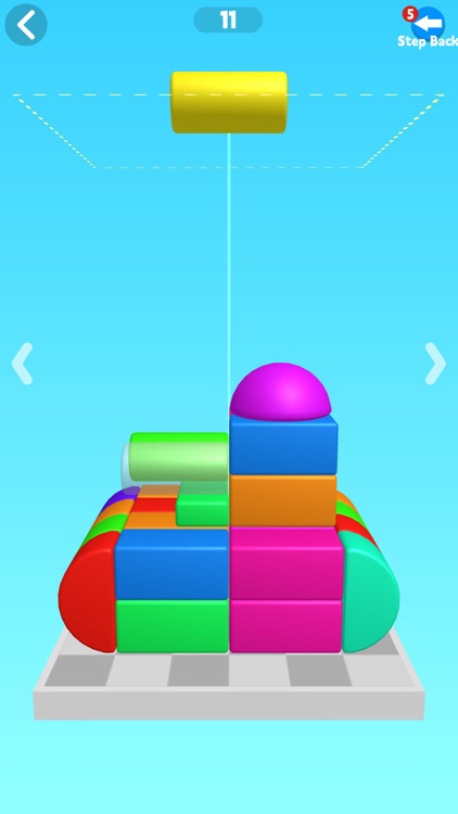 Drop Building Block 3D