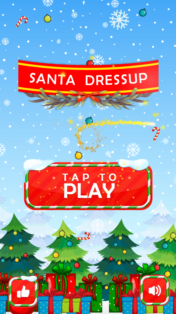 Santa Calling Dressup Games