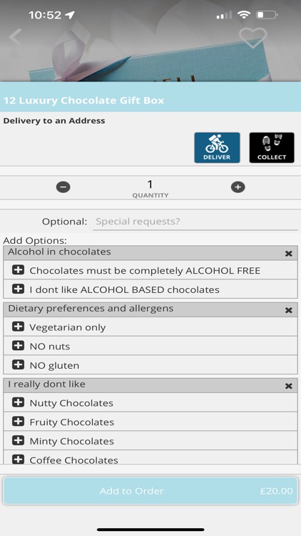 Danieli Chocolates, Richmond