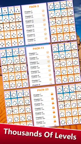 Game screenshot Word Cross - Crossword Scapes hack