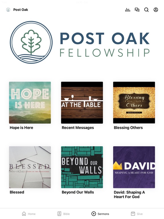 Screenshot #5 pour Post Oak Fellowship