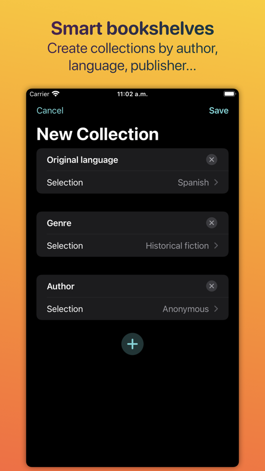 #7. Home Library Manager - Leto (iOS) 由: Alejandro Garcia Fernandez