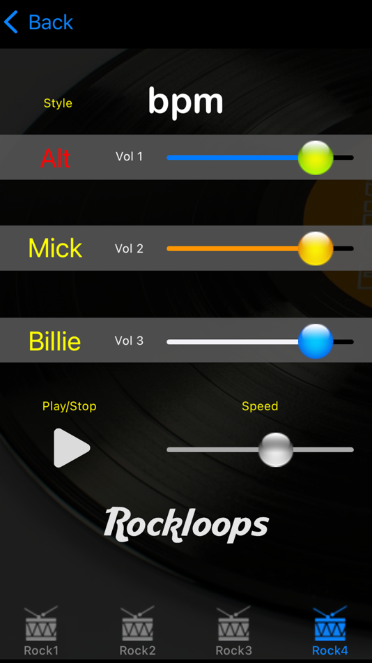 #3. Rockloops (iOS) 由: Eduardo Sallada