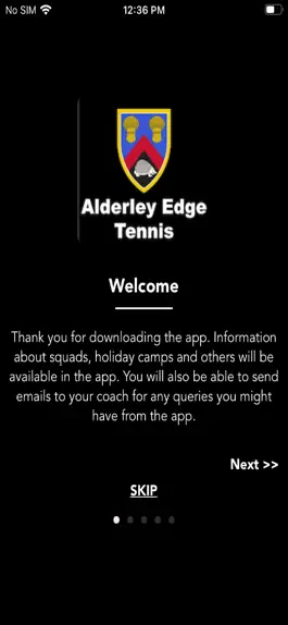 Game screenshot Alderley Edge Tennis apk
