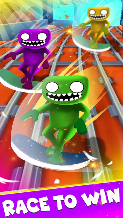 Rainbow Playtime Monster Run Screenshot
