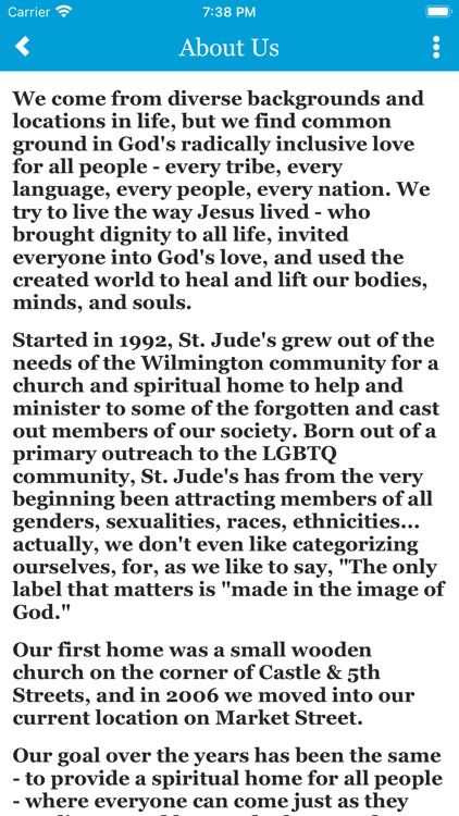 St. Judes MCC Wilmington Inc.