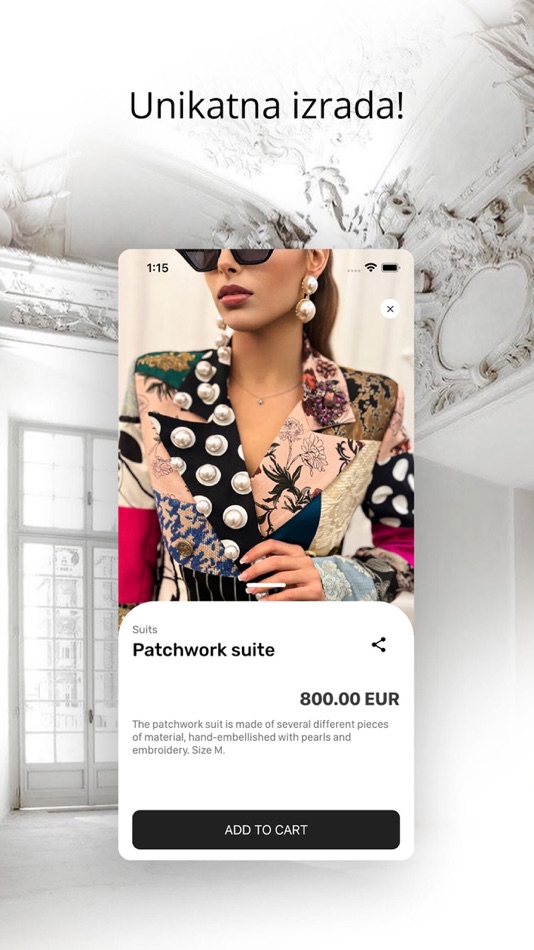 #4. Demode (iOS) โดย: Cartizz Solutions doo